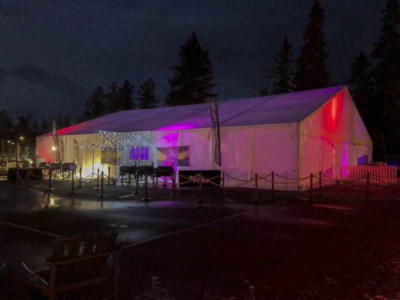 heated tent rentals