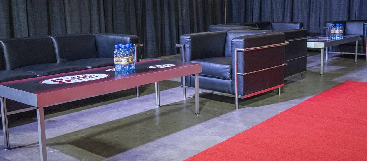 Event rental furniture for your trade show, festival or gathering
